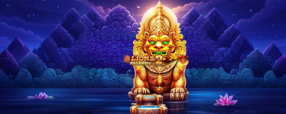 5 sư tử Megaways 2